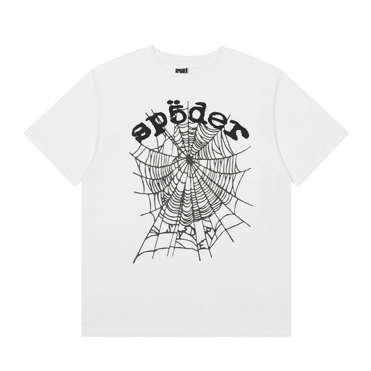 Sp5der Spiderweb Graphic T-Shirt — hero