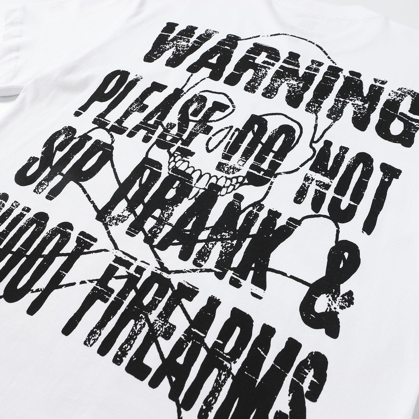 THAT'S A AWFUL LOT OF COUGH SYRUP Graphic T-Shirt — detail