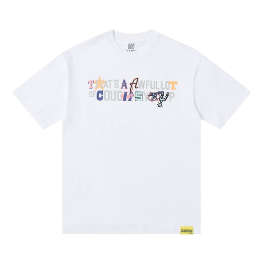 THAT'S A AWFUL LOT OF COUGH SYRUP Front & Back Graphic T-Shirt — hero