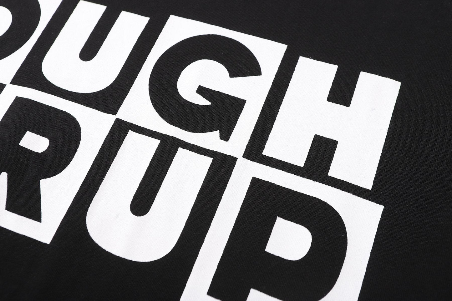 THAT'S A AWFUL LOT OF COUGH SYRUP Front & Back Graphic T-Shirt — detail