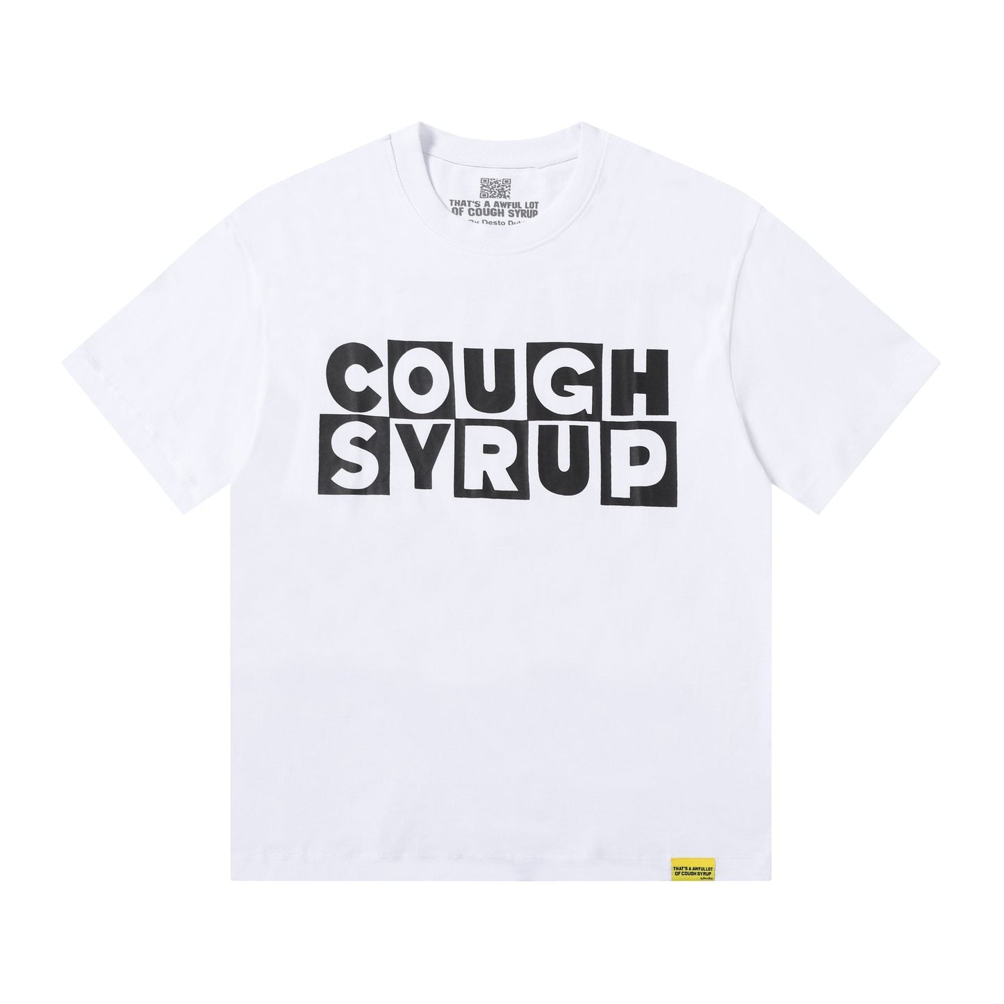 THAT'S A AWFUL LOT OF COUGH SYRUP Front & Back Graphic T-Shirt — front