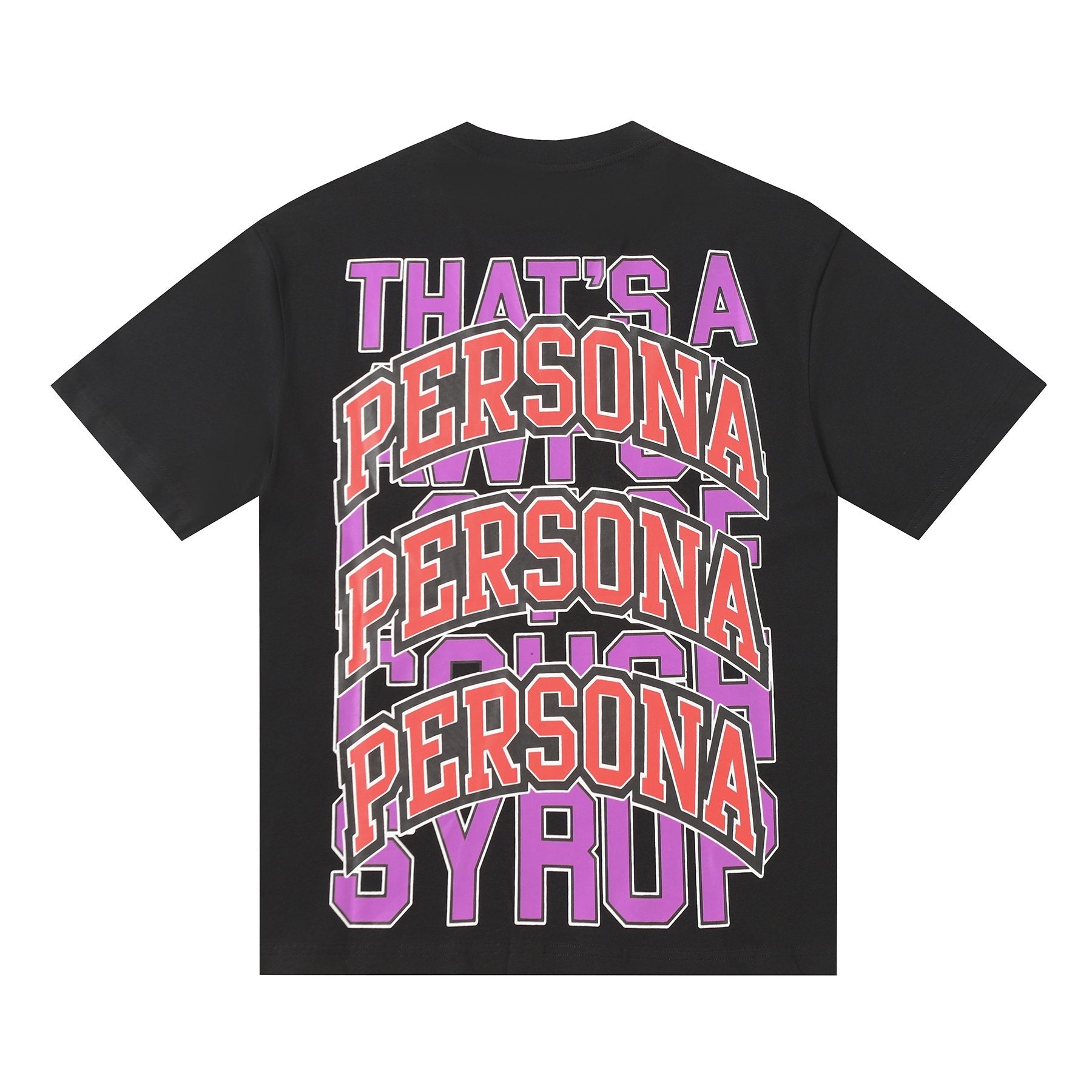 THAT'S A AWFUL LOT OF COUGH SYRUP Front & Back Graphic T-Shirt — back