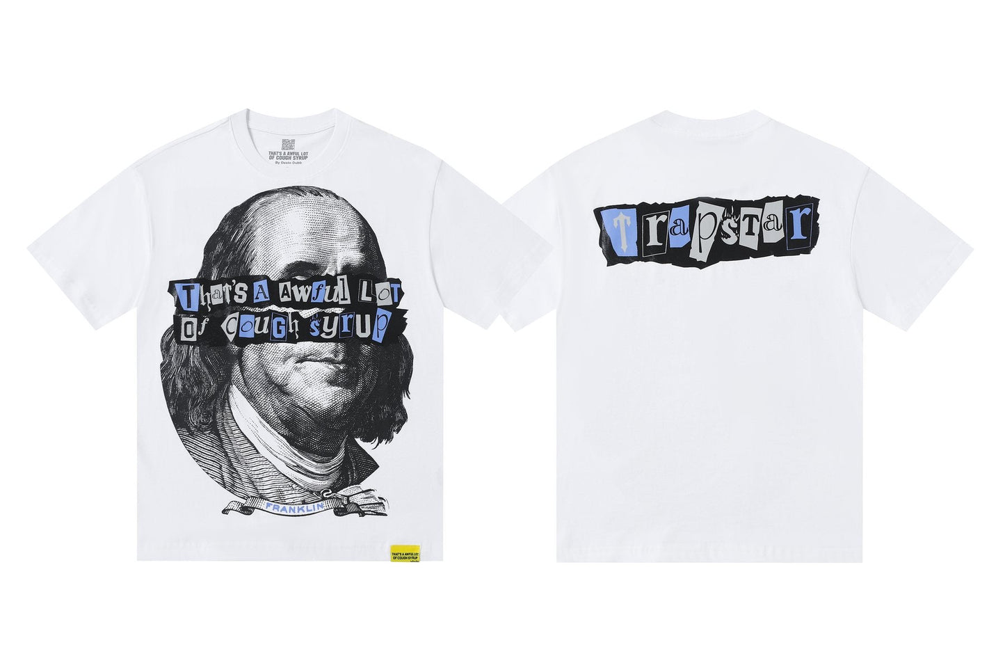 THAT'S A AWFUL LOT OF COUGH SYRUP Portrait Graphic T-Shirt — front