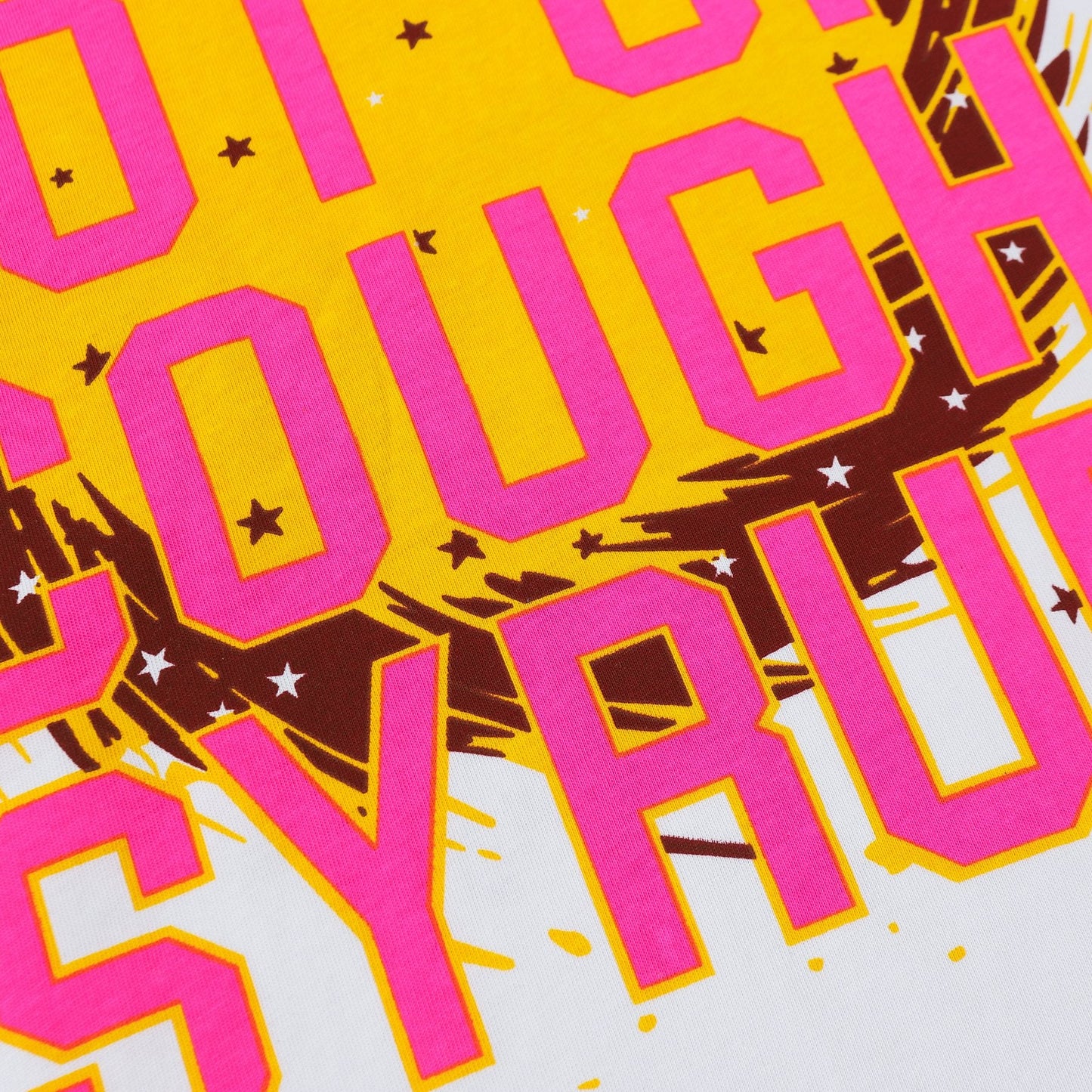 THAT'S A AWFUL LOT OF COUGH SYRUP Eagle Graphic T-Shirt — detail