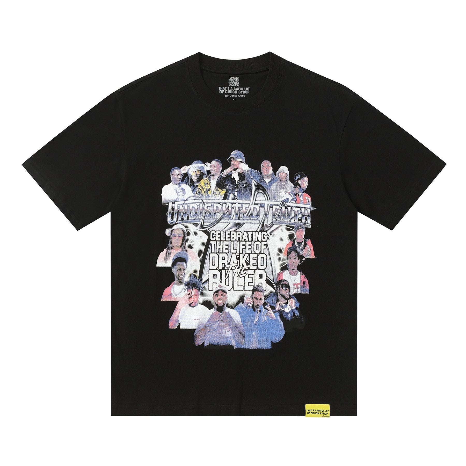 THAT'S A AWFUL LOT OF COUGH SYRUP P47 Graphic Short-Sleeve T-Shirt — hero