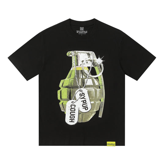 THAT'S A AWFUL LOT OF COUGH SYRUP Grenade Graphic T-Shirt — hero