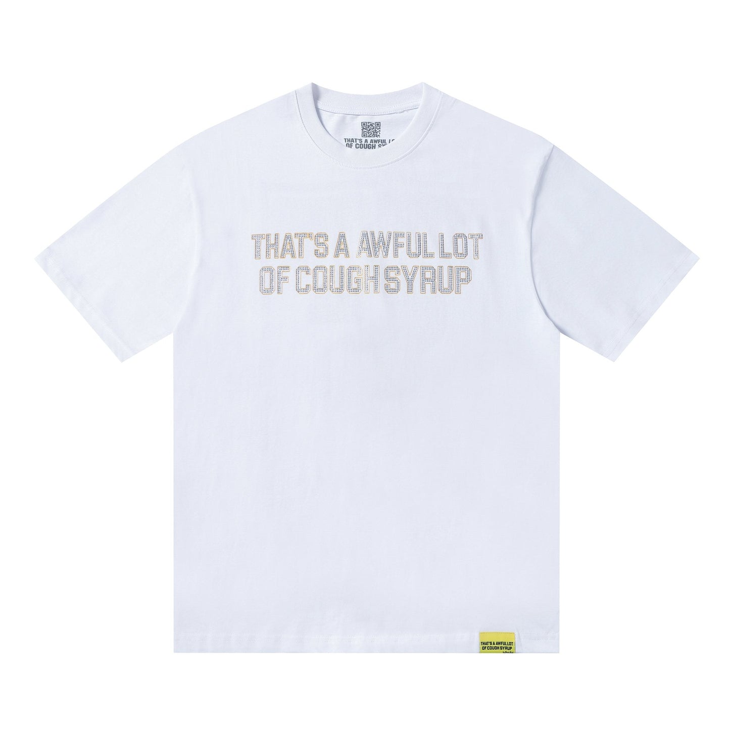 THAT'S A AWFUL LOT OF COUGH SYRUP Dough Syrup Records Dollar Graphic T-Shirt — hero