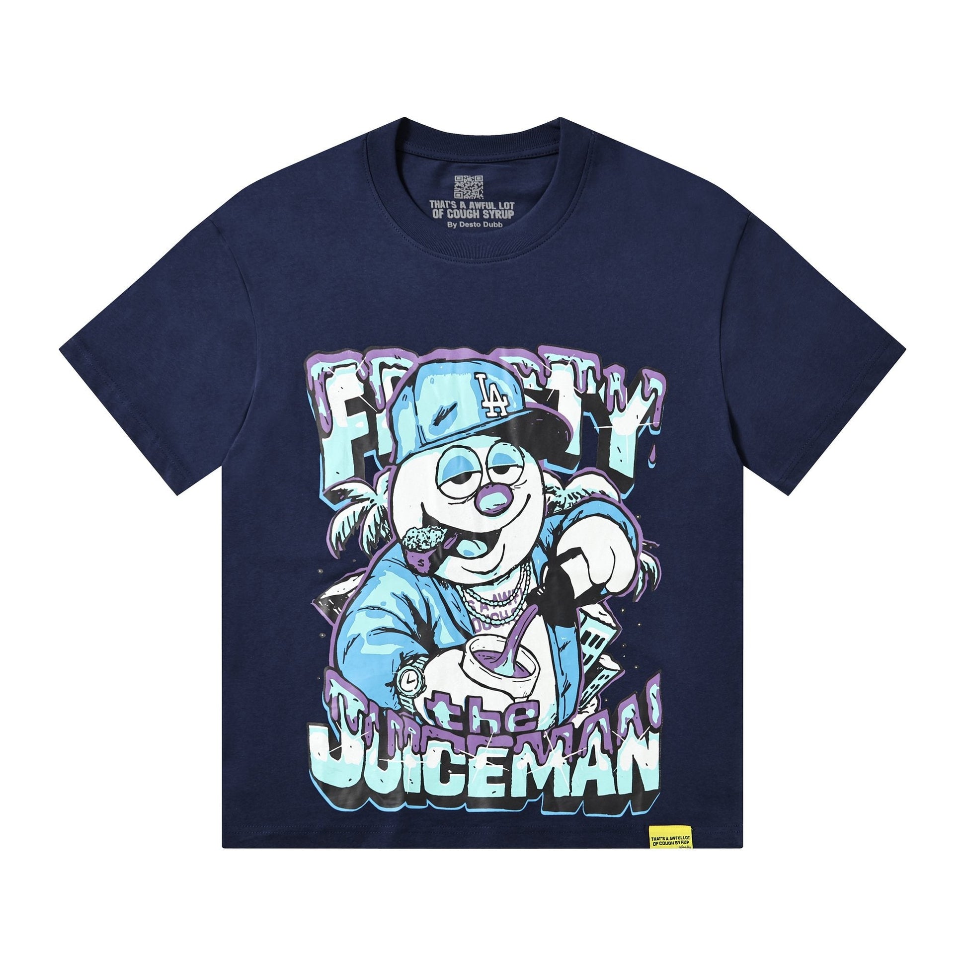 THAT'S A AWFUL LOT OF COUGH SYRUP Juiceman Graphic T-Shirt — hero