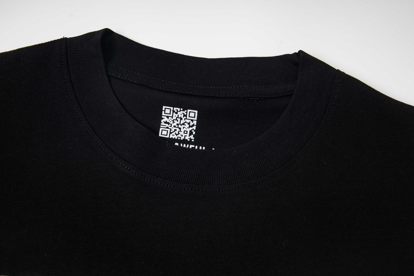 THAT'S A AWFUL LOT OF COUGH SYRUP Front & Back Graphic T-Shirt — neck_label