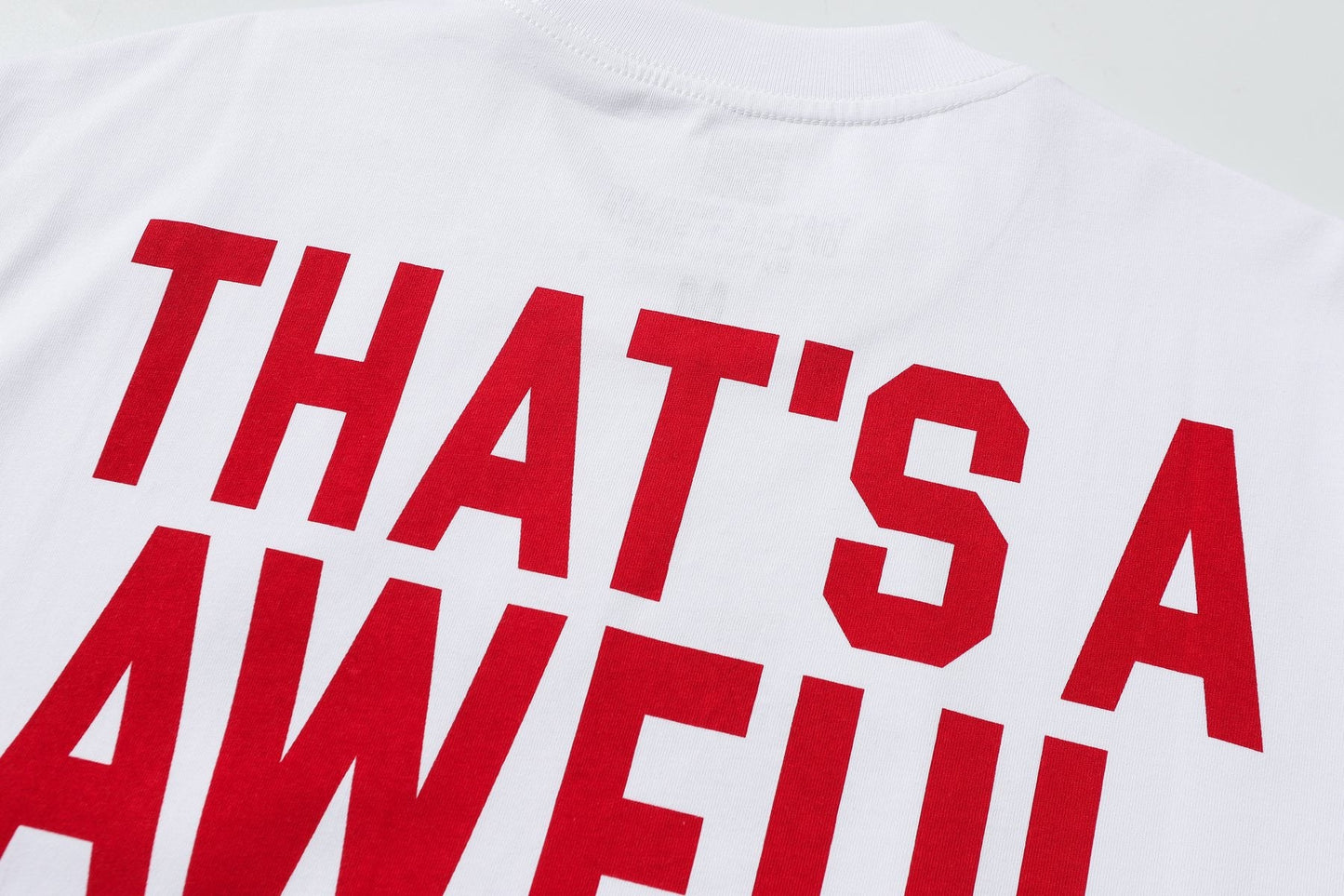 THAT'S A AWFUL LOT OF COUGH SYRUP P47 Graphic T-Shirt — detail