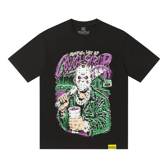 THAT'S A AWFUL LOT OF COUGH SYRUP Graphic Short-Sleeve T-Shirt — hero