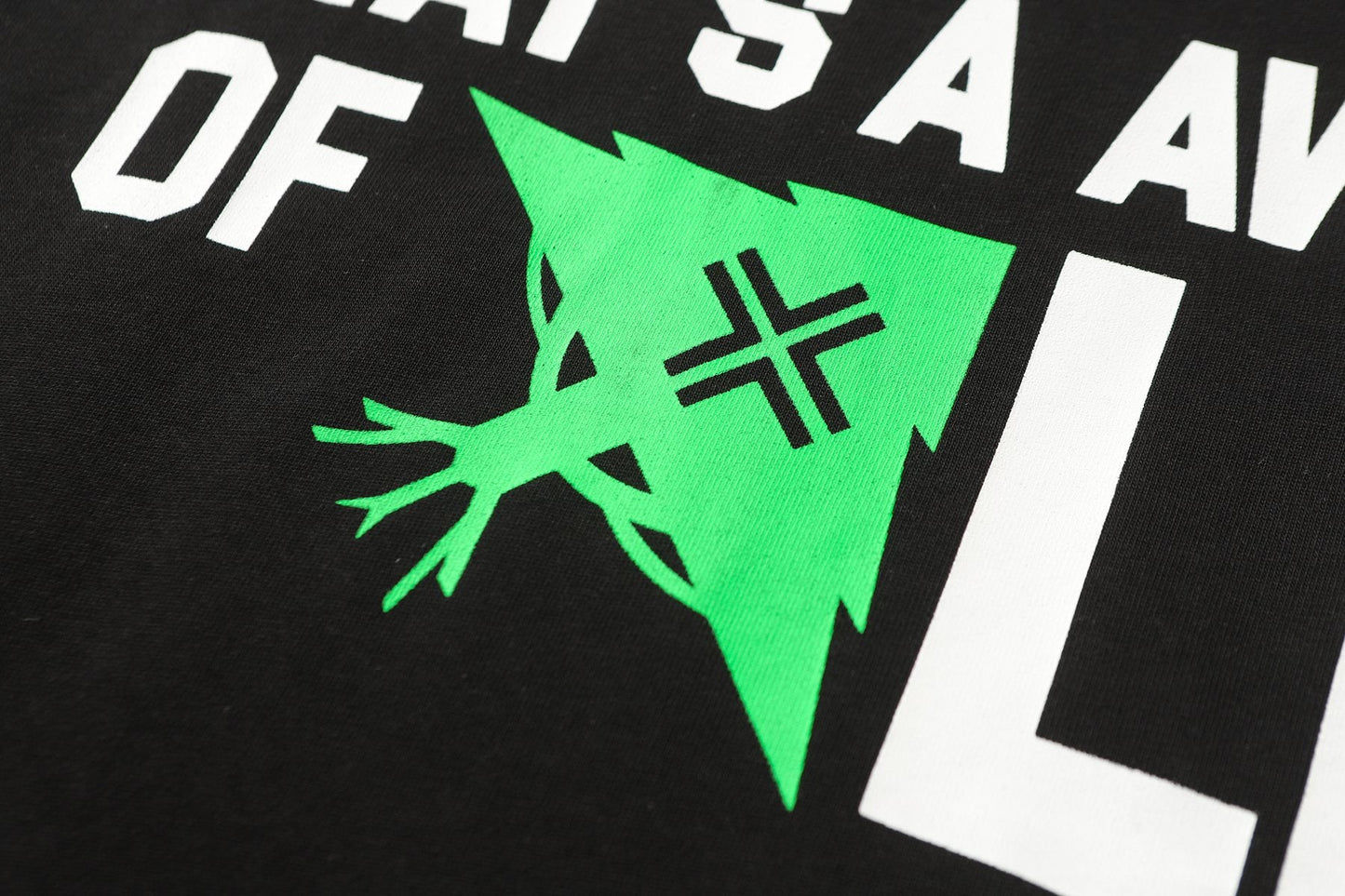 THAT'S A AWFUL LOT OF COUGH SYRUP Front & Back Graphic Short-Sleeve T-Shirt — detail