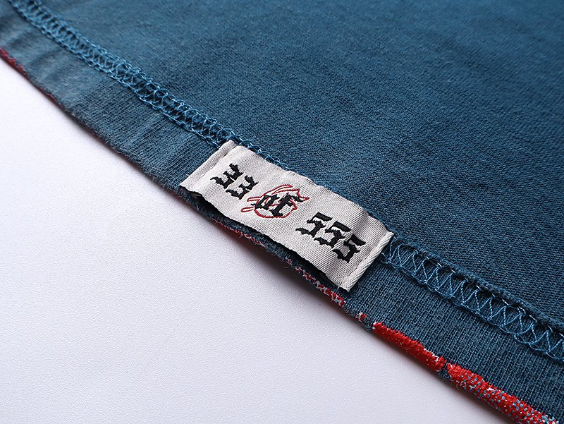 Godspeed Out of Many One Washed Long-Sleeve T-Shirt — neck_label