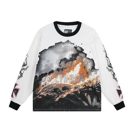 Godspeed Hollywood Graphic Long-Sleeve T-Shirt — hero