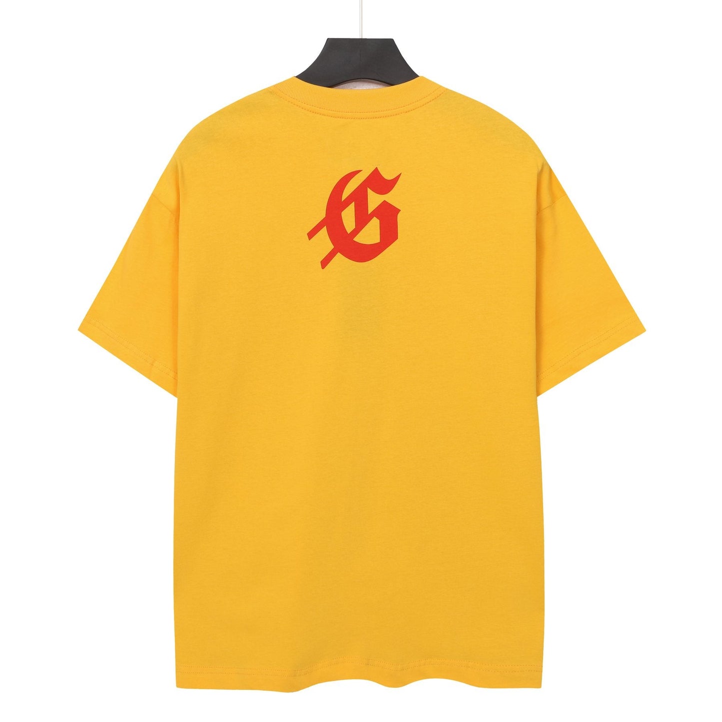 Godspeed Beach Skeleton Graphic T-Shirt — back