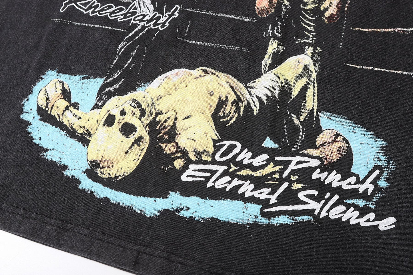 Godspeed Wrestling Graphic Short-Sleeve T-Shirt — detail