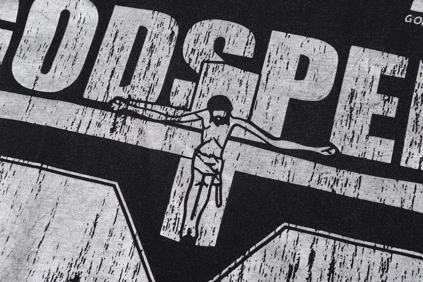 Godspeed Born to Race Graphic T-Shirt — detail