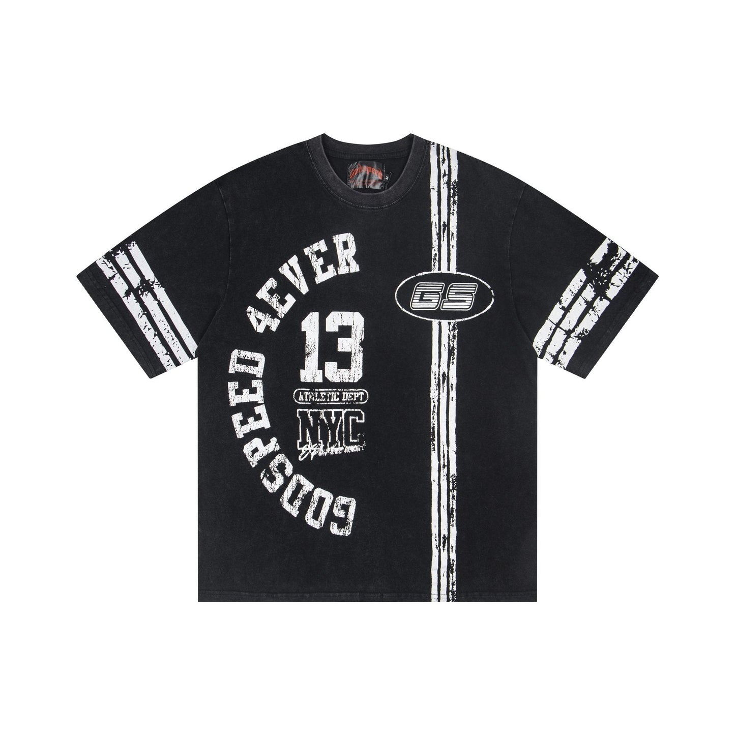 Godspeed 4Ever 13 Athletic Dept Graphic T-Shirt — front