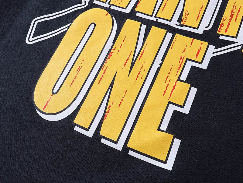 Godspeed Out of Many One Graphic T-Shirt — detail