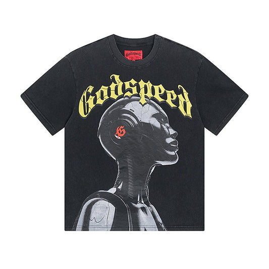 Godspeed Out of Many One Graphic T-Shirt — hero