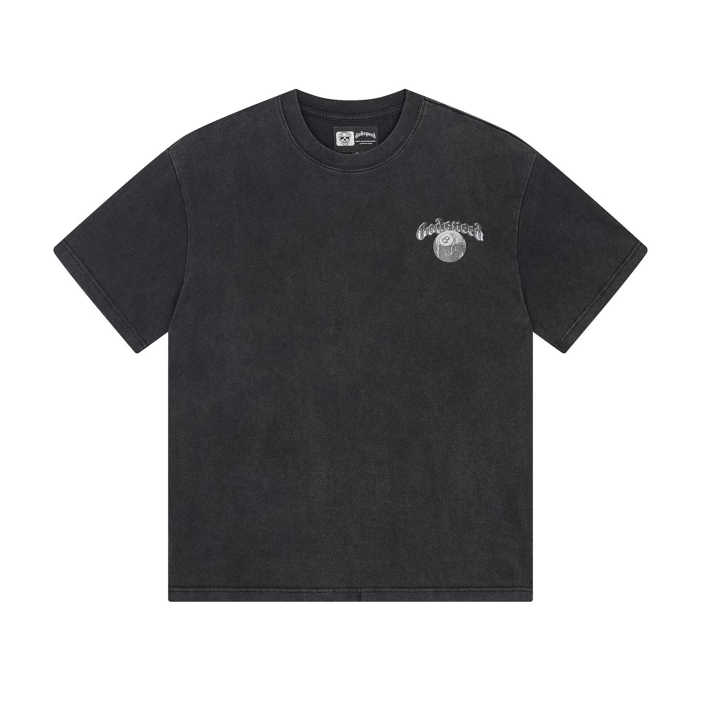 Godspeed Skeleton Graphic Short-Sleeve T-Shirt — front
