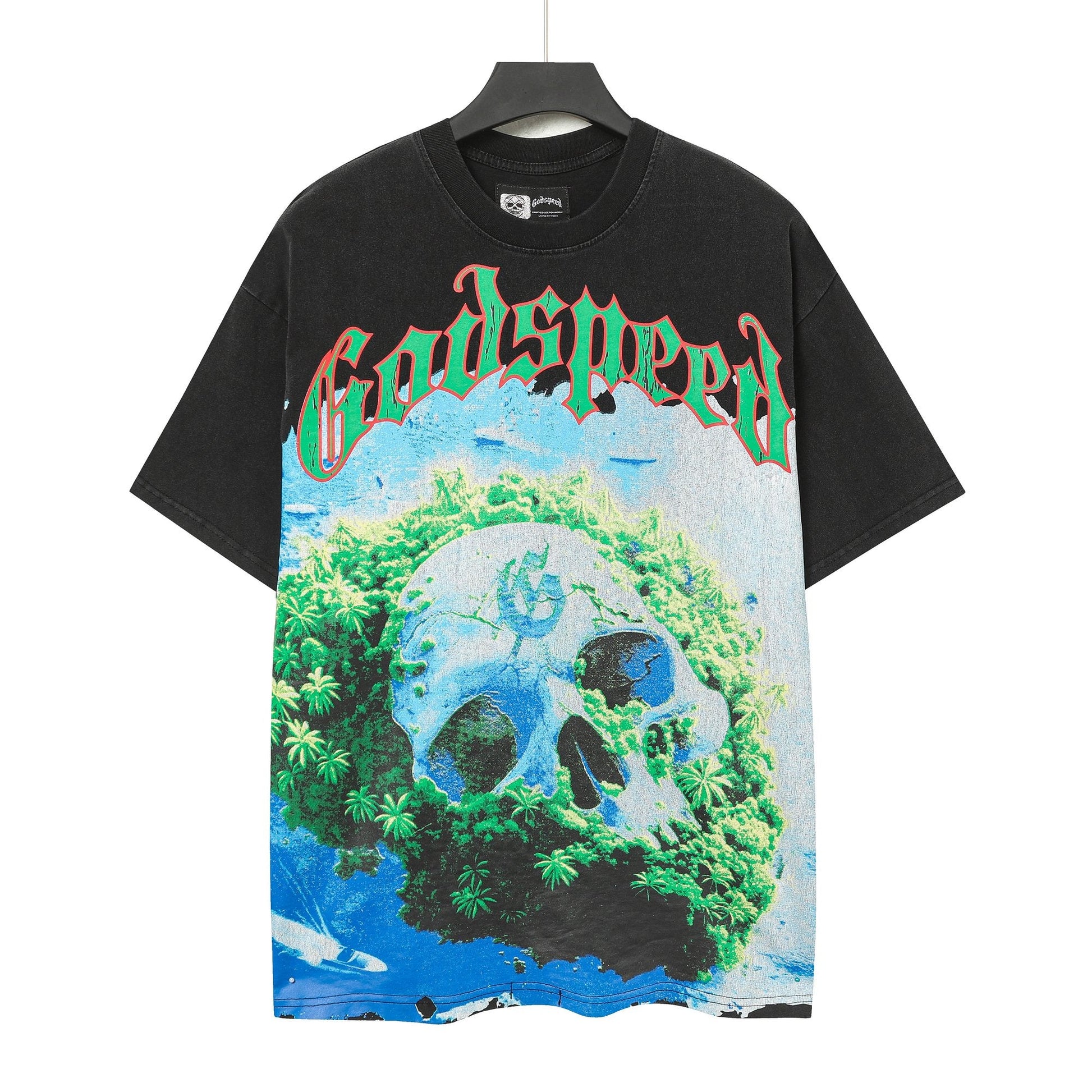 Godspeed Skull Island Graphic T-Shirt — hero