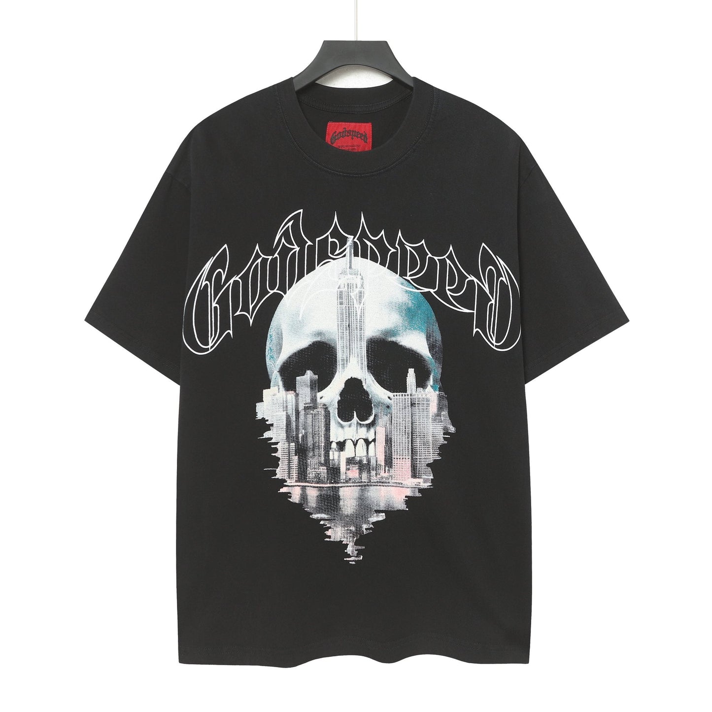 Godspeed Skull City Graphic T-Shirt — hero