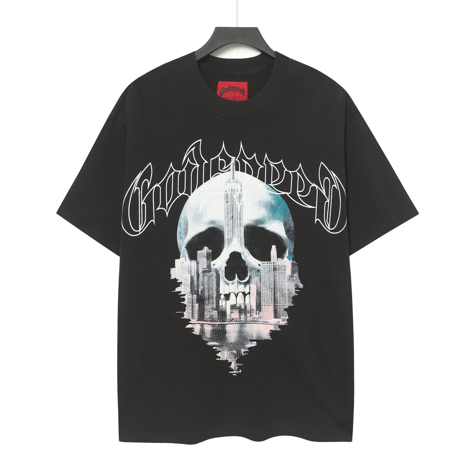 Godspeed Skull City Graphic T-Shirt — hero