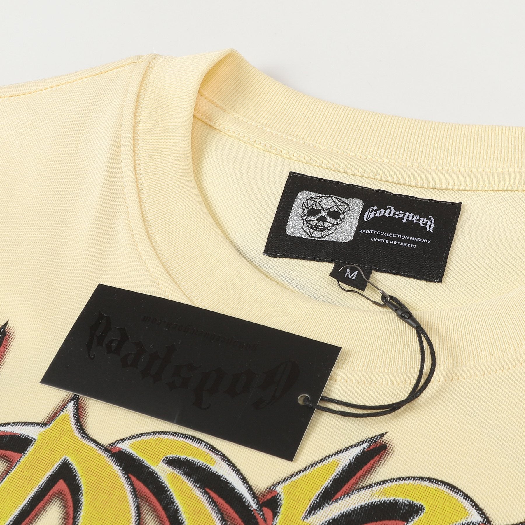 Godspeed Legalized Graphic Short-Sleeve T-Shirt — hang_tag