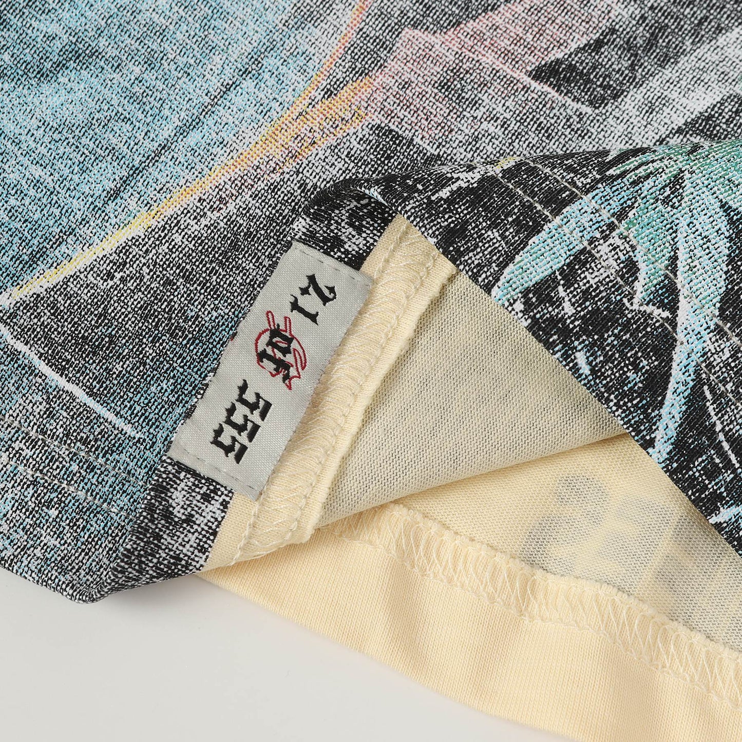 Godspeed Legalized Graphic Short-Sleeve T-Shirt — fabric_closeup