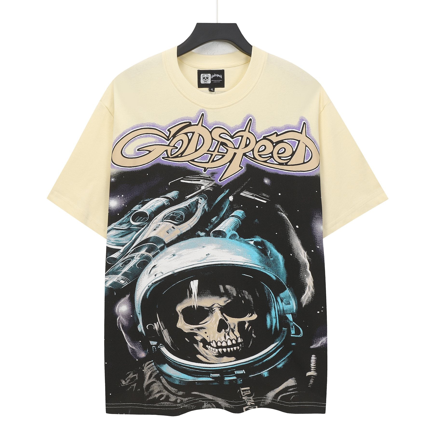Godspeed Out of Many, One Short-Sleeve Graphic T-Shirt — hero