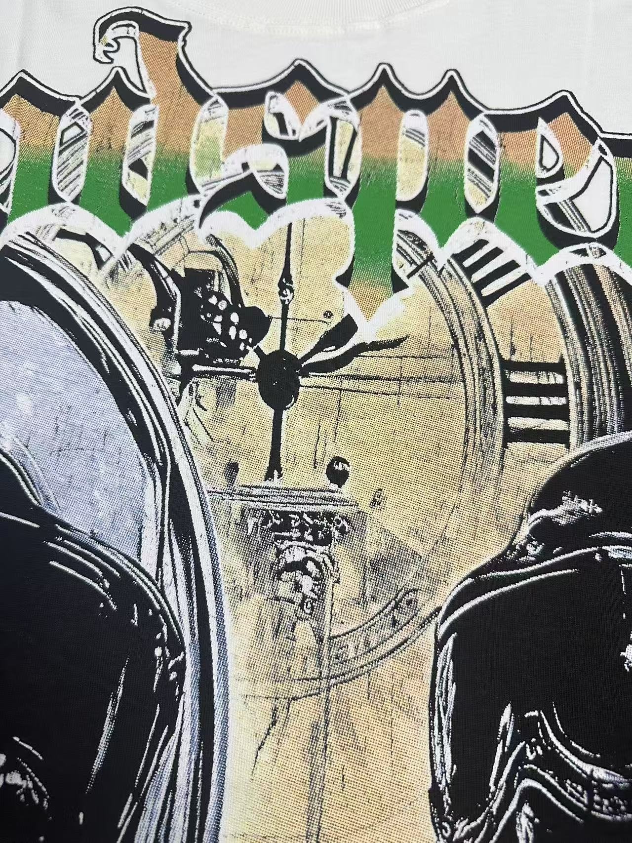 Godspeed Fortis Fortuna Graphic T-Shirt — detail