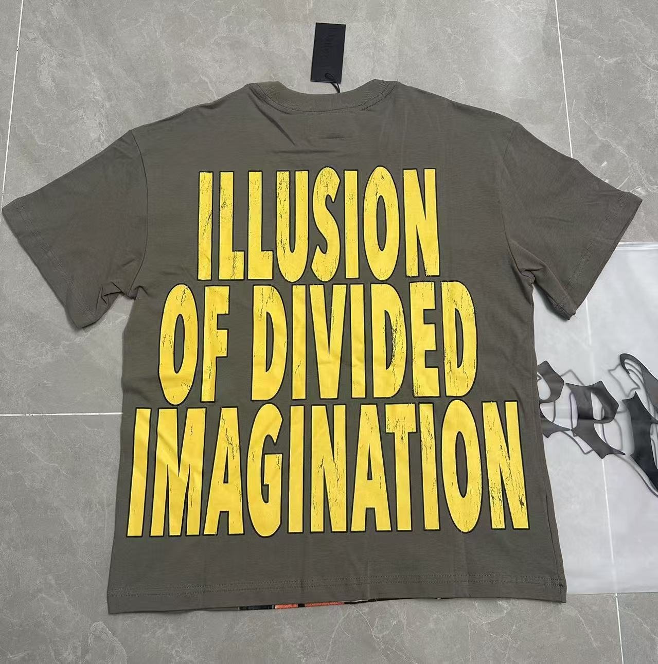 Godspeed Illusion Graphic Short-Sleeve T-Shirt — back