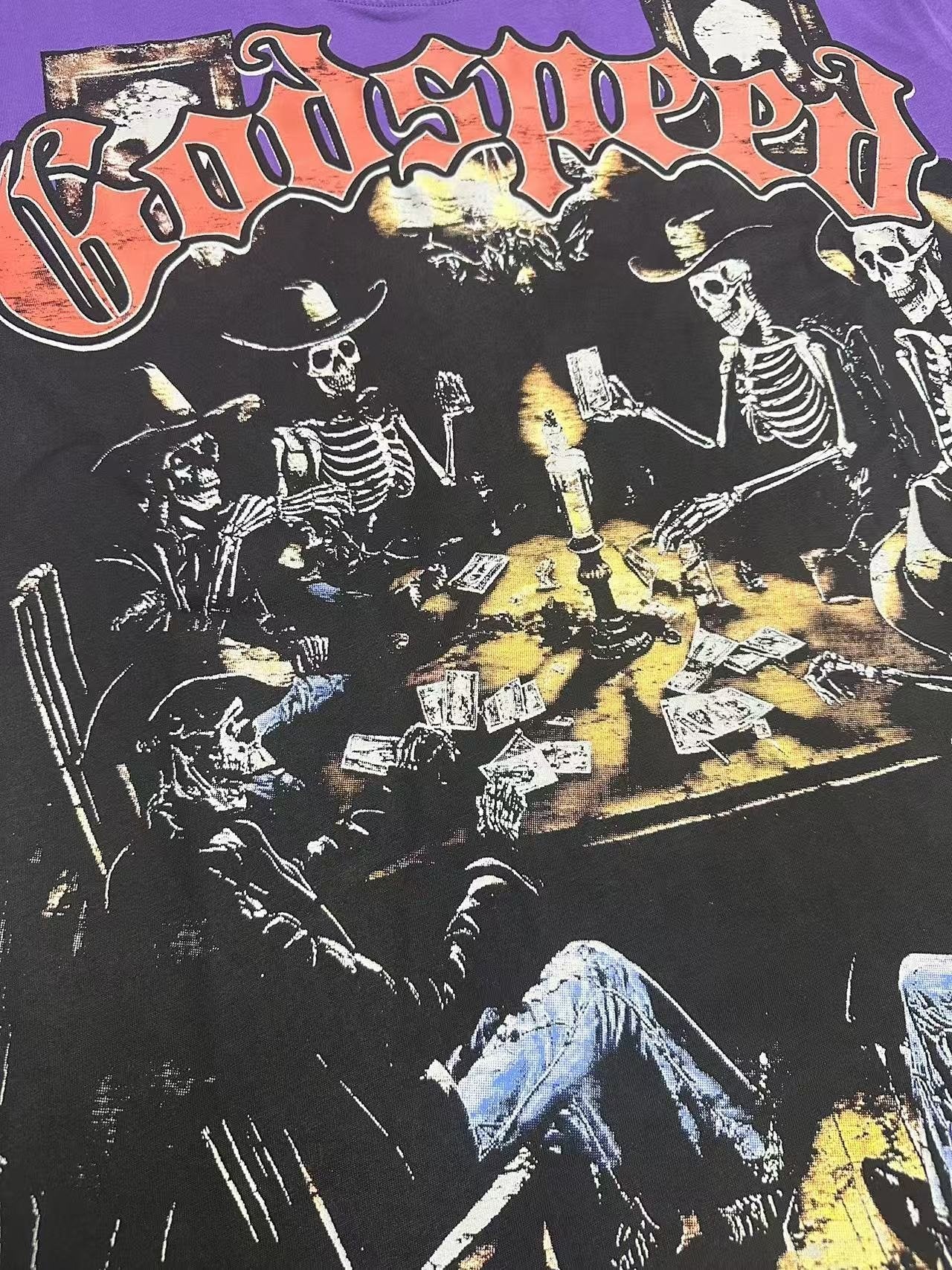 Godspeed World Tour 94/95 Graphic T-Shirt — detail