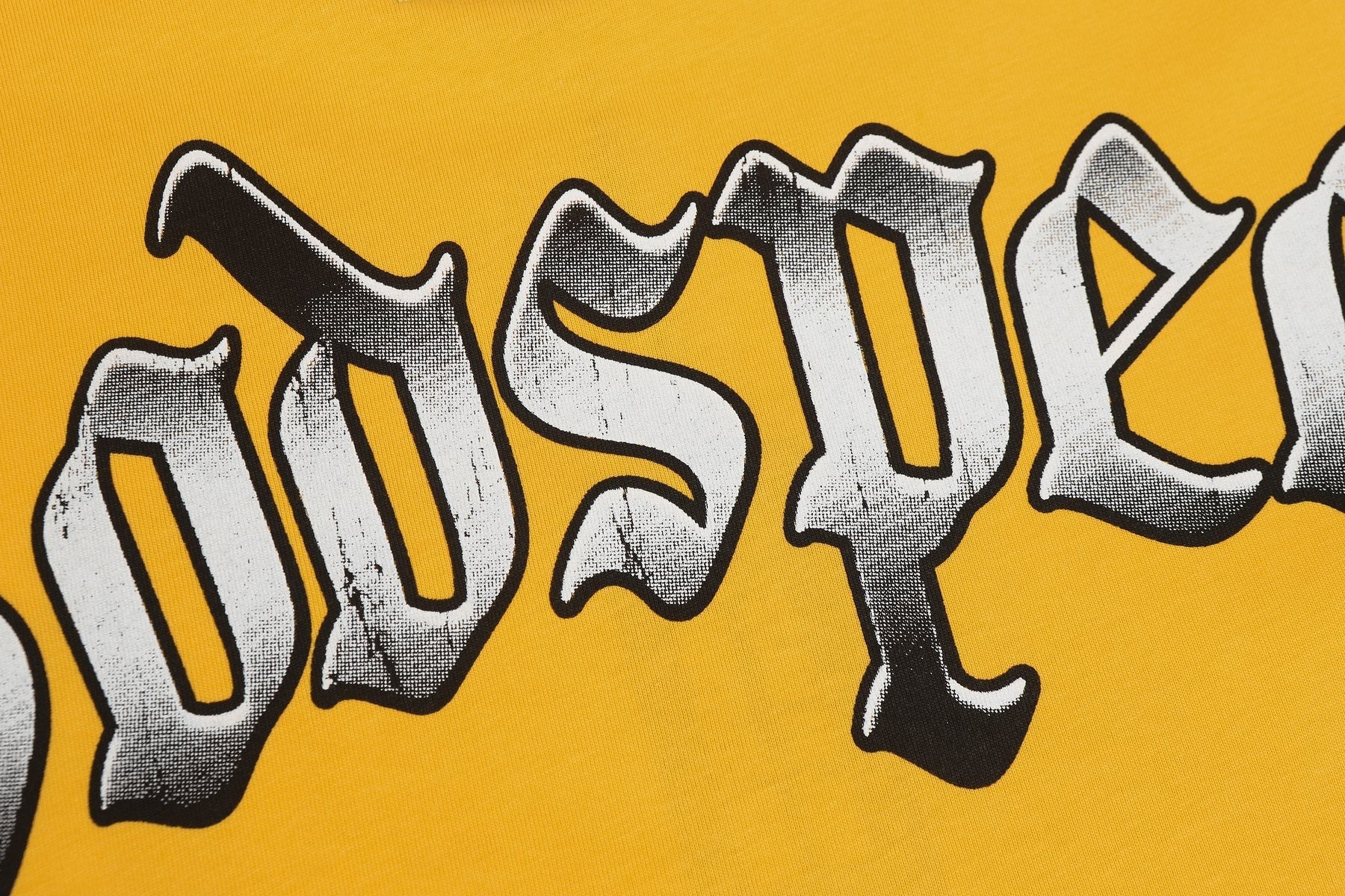Godspeed Casino Skull Graphic T-Shirt — detail