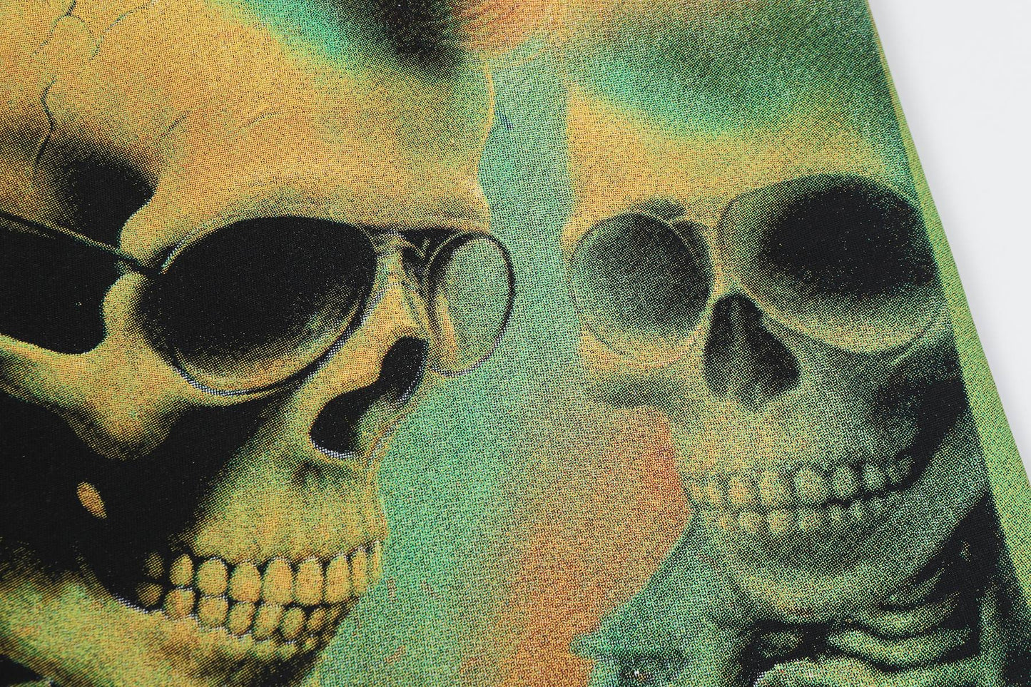 Godspeed Skull & Purple G Graphic T-Shirt — detail