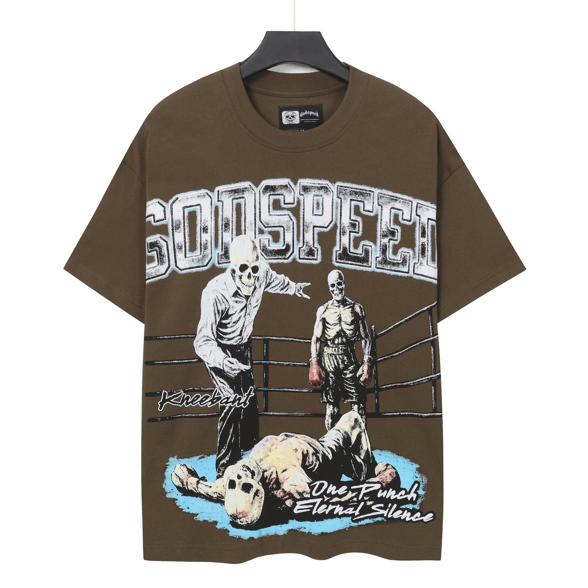 Godspeed Boxing Graphic T-Shirt — hero