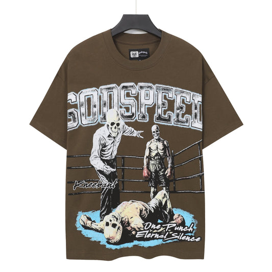 Godspeed Boxing Graphic T-Shirt — hero