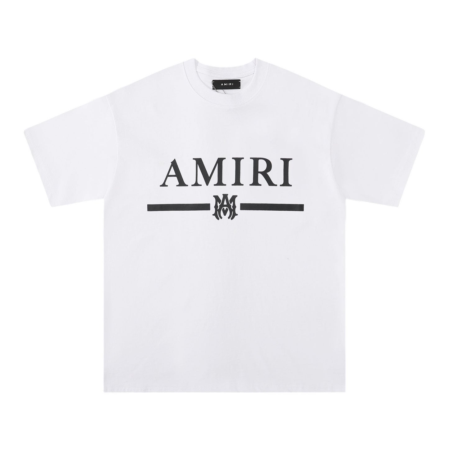 AMIRI Bar Motif Graphic Short-Sleeve T-Shirt — hero