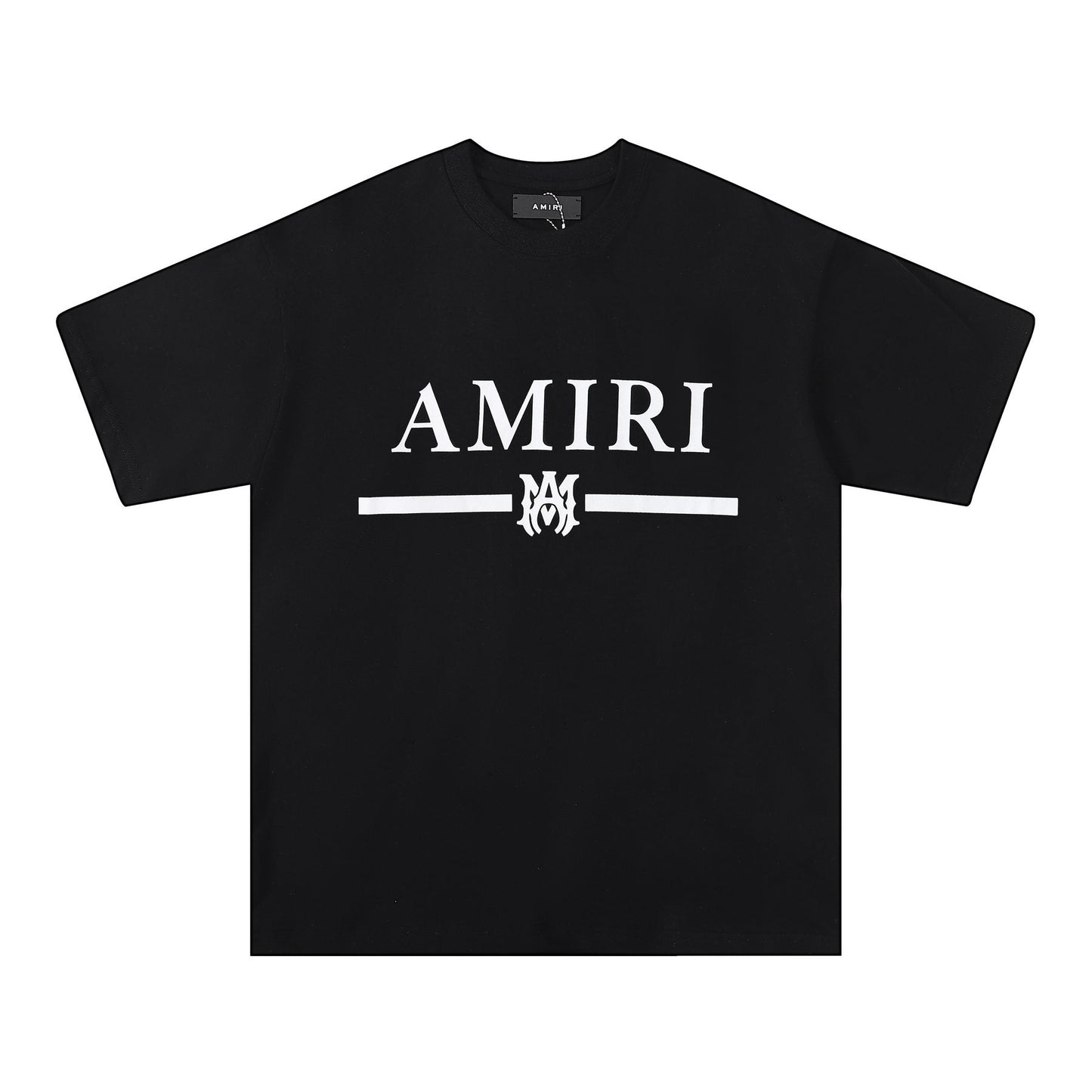 AMIRI Bar Motif Graphic Short-Sleeve T-Shirt — front