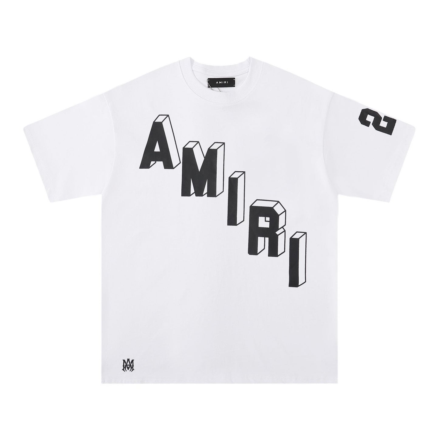 AMIRI Sleeve Graphic Short-Sleeve T-Shirt — front