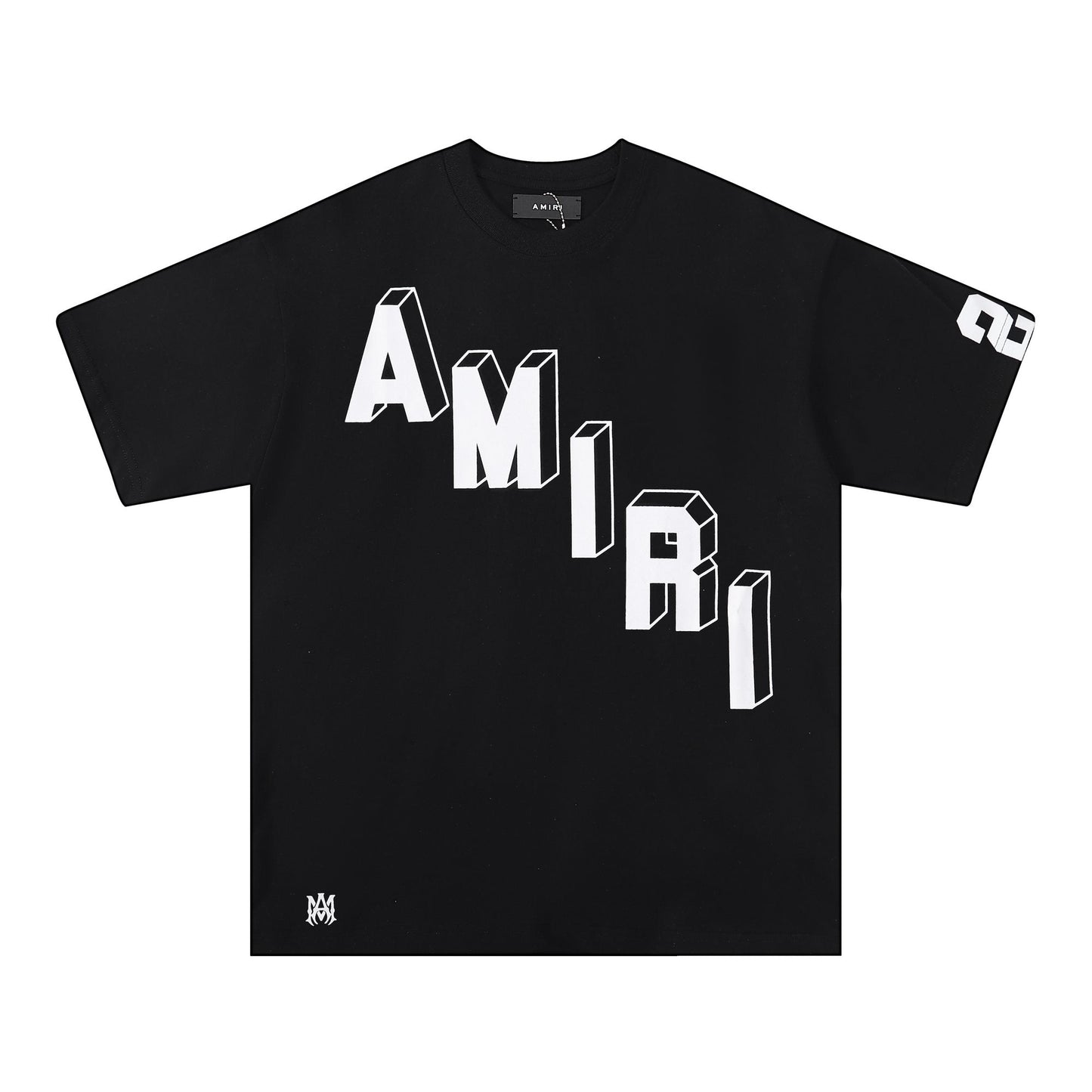 AMIRI Sleeve Graphic Short-Sleeve T-Shirt — hero