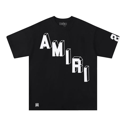 AMIRI Sleeve Graphic Short-Sleeve T-Shirt — hero