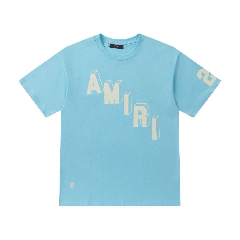 AMIRI Sleeve Graphic Short-Sleeve T-Shirt — front