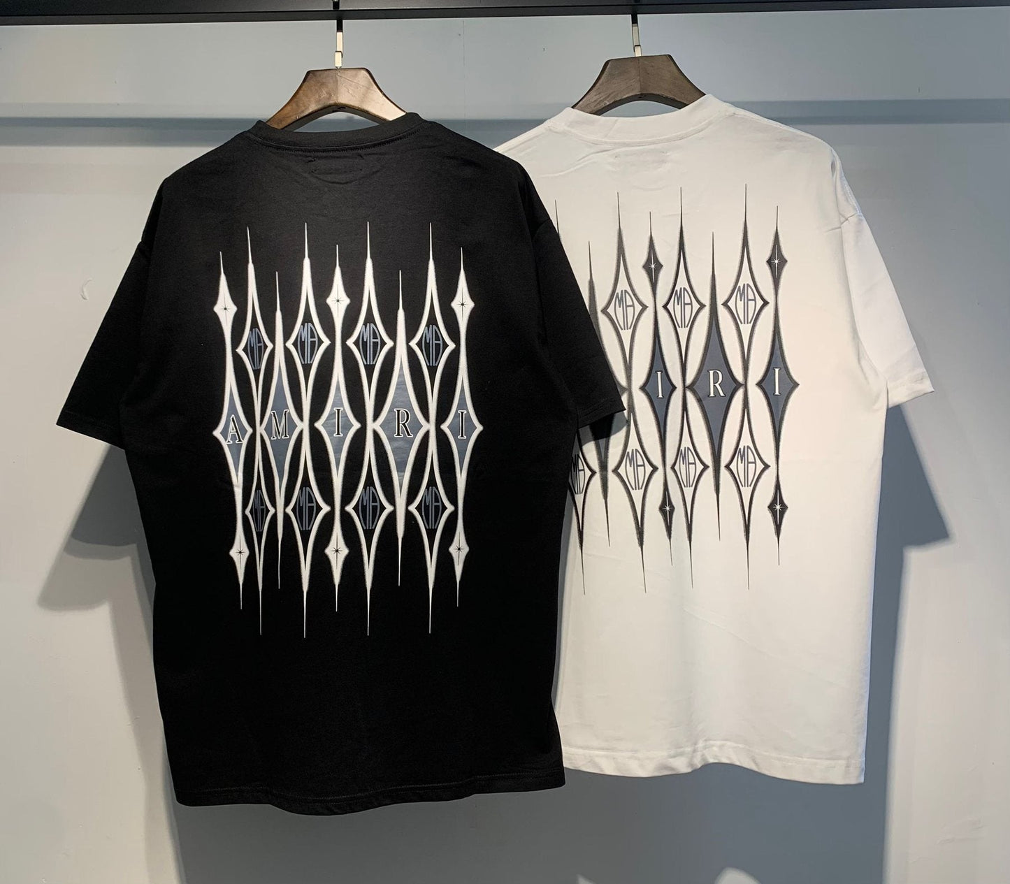 AMIRI Front & Back Graphic T-Shirt — context