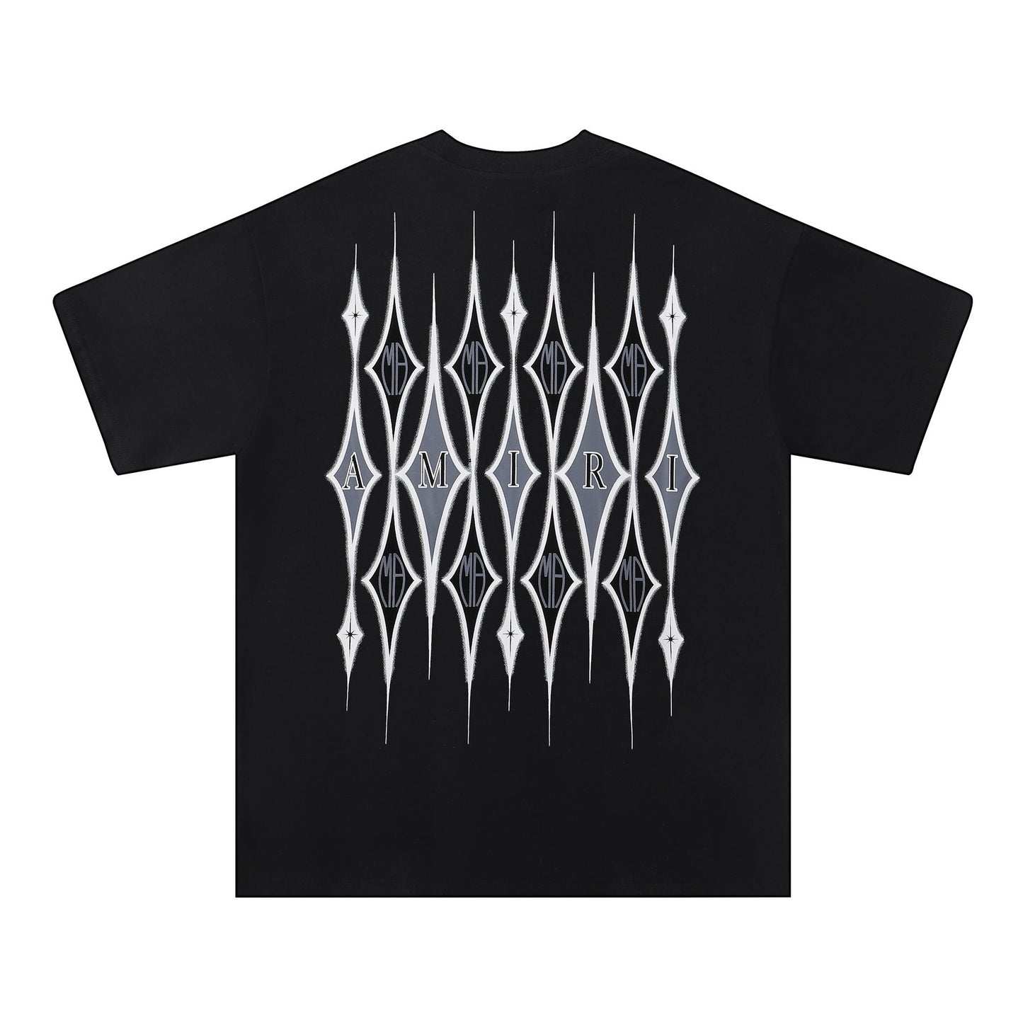 AMIRI Front & Back Graphic T-Shirt — back