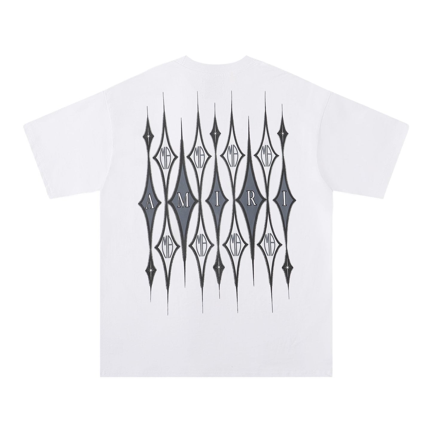 AMIRI Front & Back Graphic T-Shirt — back