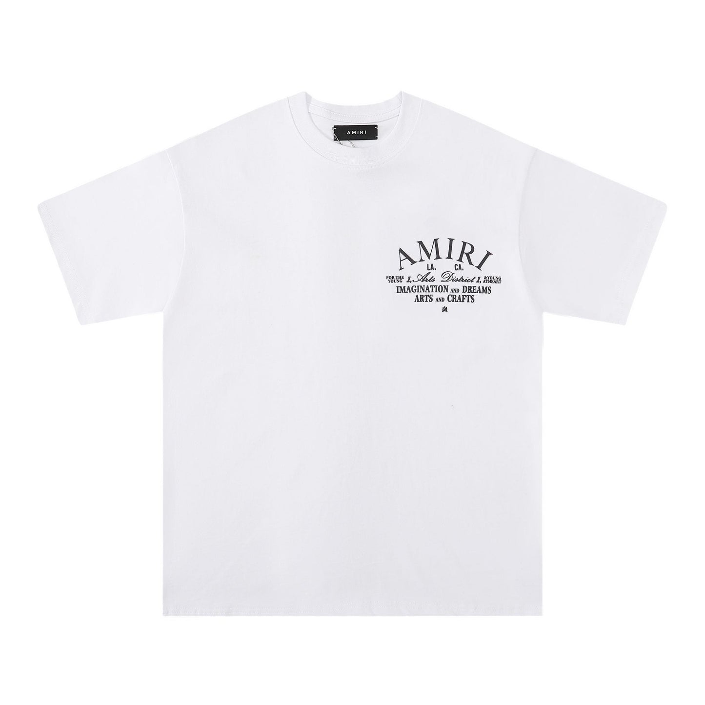 AMIRI Typography Graphic T-Shirt — front