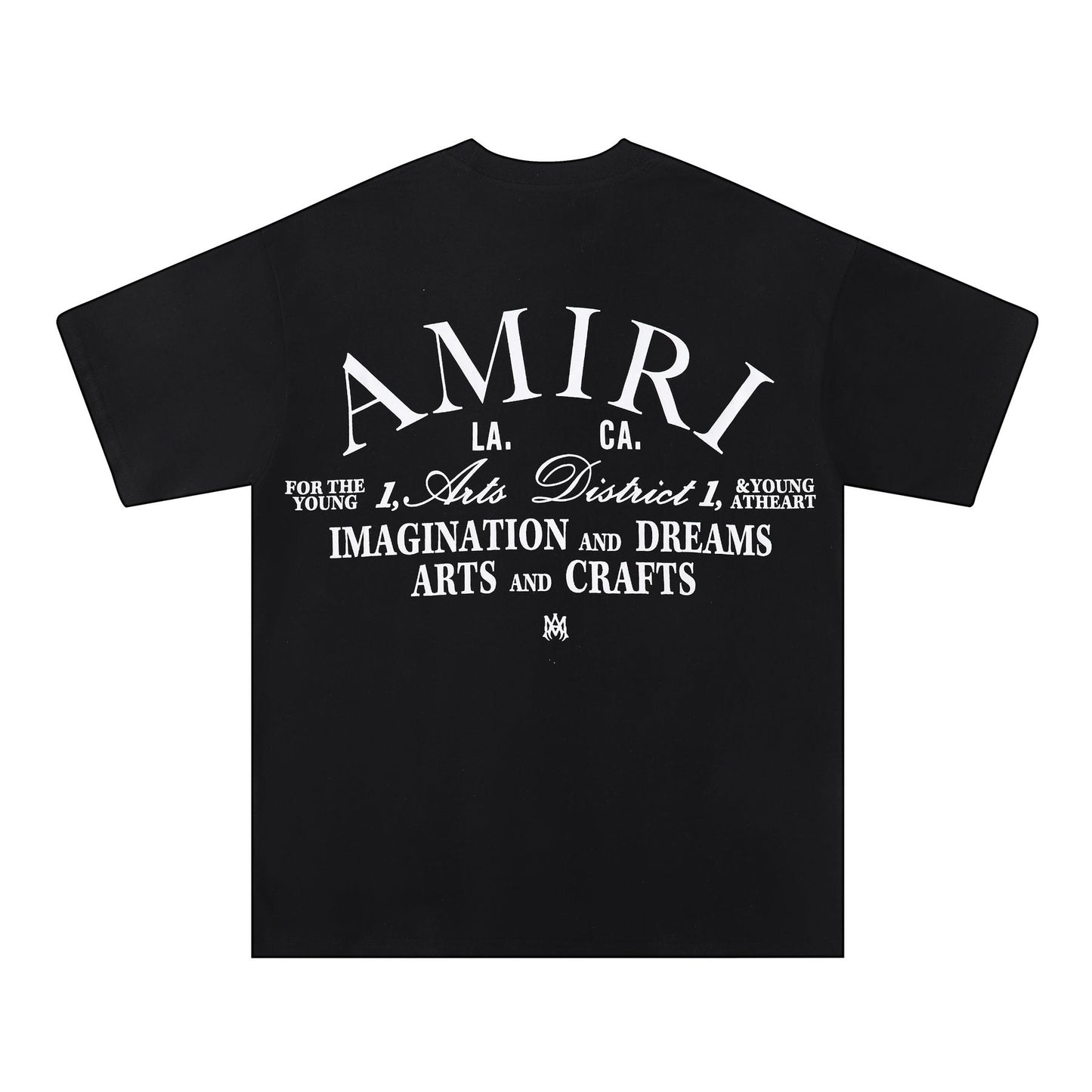 AMIRI Typography Graphic T-Shirt — back