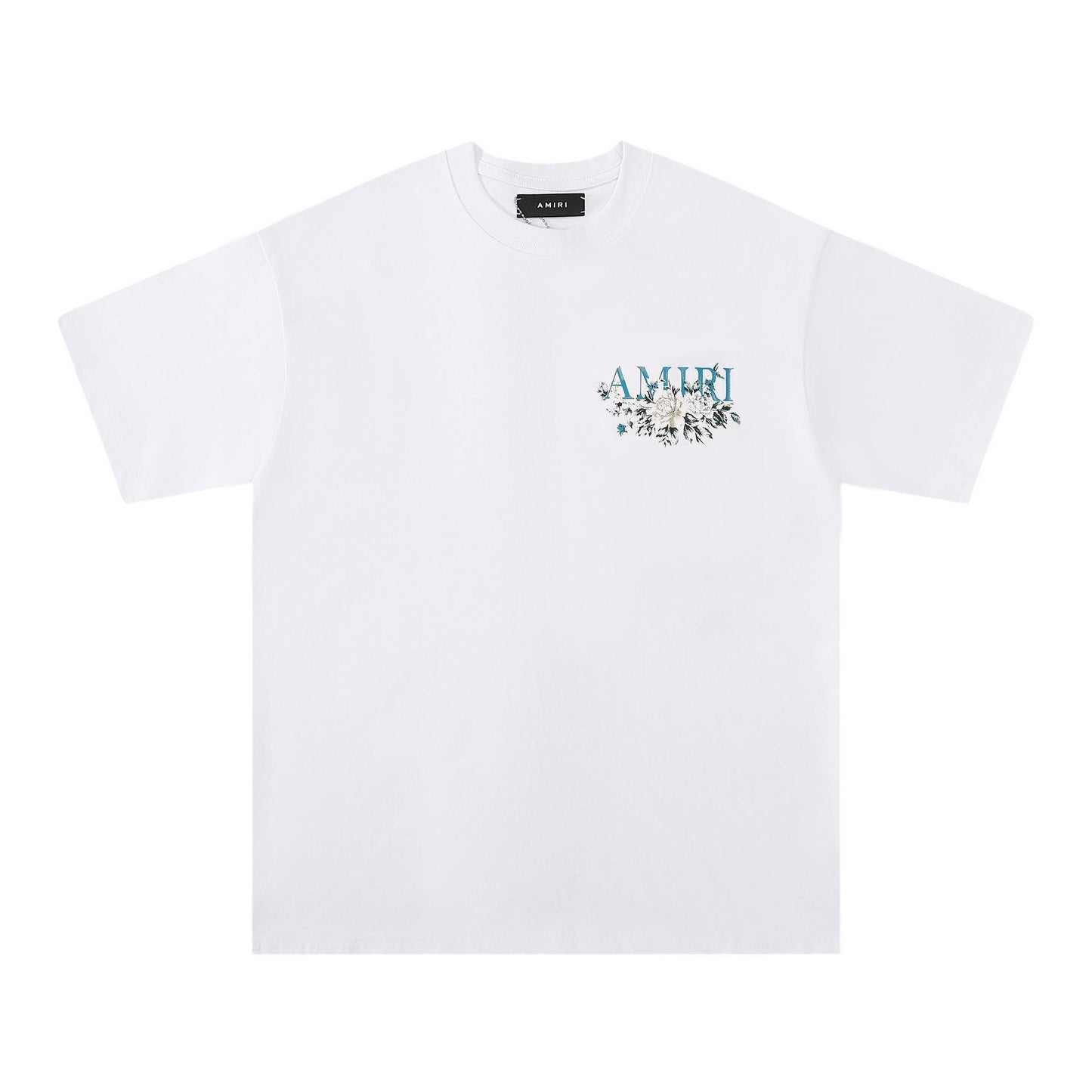 AMIRI Floral Graphic Short-Sleeve T-Shirt — front